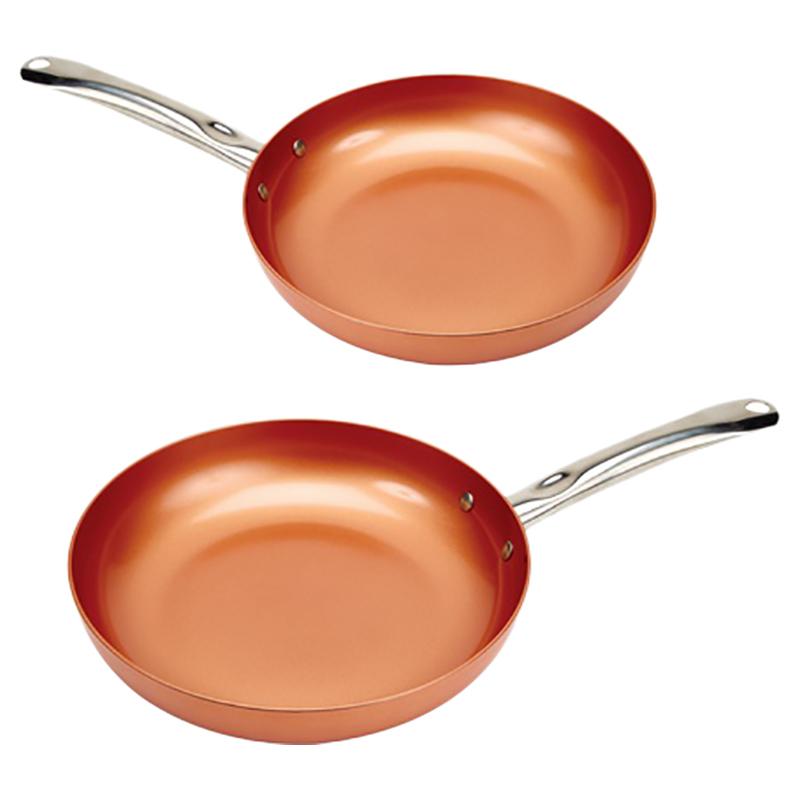 copperchef Copper Chef 2 Pcs Fry Pan Set, 540-900102