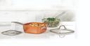 copperchef Copper Chef 4 Pcs Square Deep Pan, 9.5 Inch, 540-900116 - SW1hZ2U6OTY0MjE3