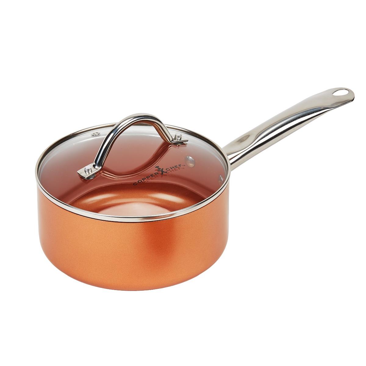 copperchef Copper Chef Sauce Pan, 6.5 Inch, 540-900128