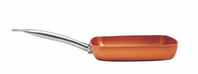 copperchef Copper Chef Square Fry Pan, 30 cm, 540-900104 - SW1hZ2U6OTY0MTQz