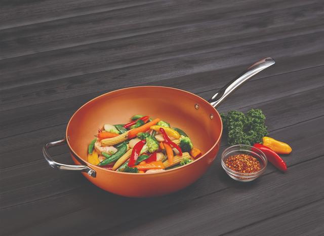 copperchef Copper Chef Wok, 25 cm, 540-900112 - SW1hZ2U6OTY0MTk3