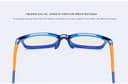 نظارة حماية عيون الاطفال شاومي Xiaomi Children’s TAC Anti Blue Ray Glasses