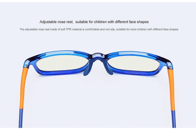 نظارة حماية عيون الاطفال شاومي Xiaomi Children’s TAC Anti Blue Ray Glasses