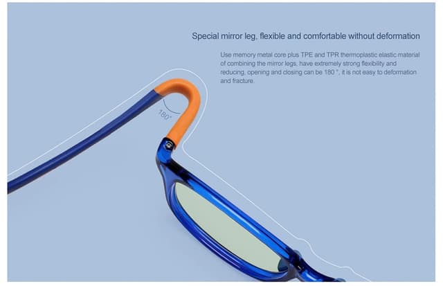 نظارة حماية عيون الاطفال شاومي Xiaomi Children’s TAC Anti Blue Ray Glasses