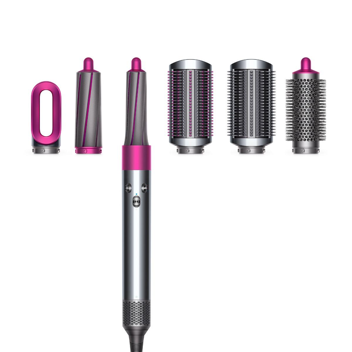 فير شعر هوائي دايسون بالهواء 1300 واط 6 ملحقات Dyson Airwrap Hair Styler Complete