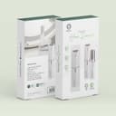 Green Lion Facial Hair Remover 9000RPM 350mAh - White