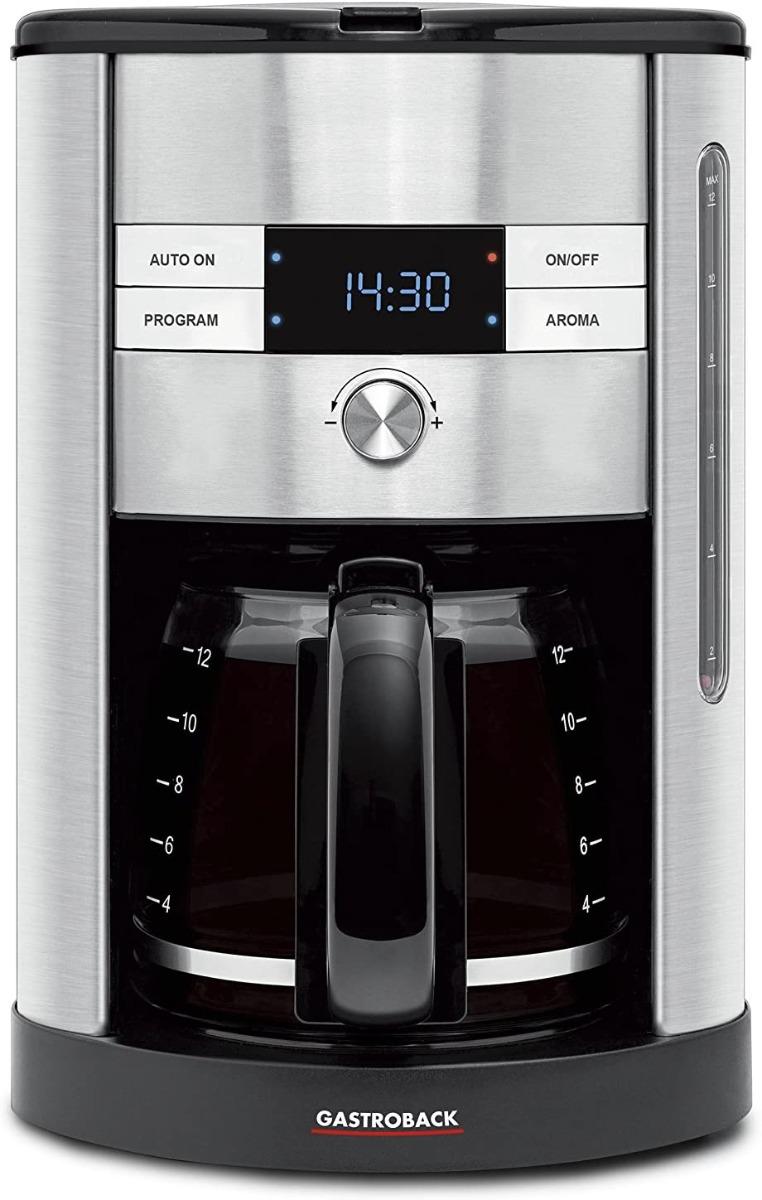 مكينة القهوة المقطرة 1.7 لتر غازتروباك Gastroback Design Coffee Aroma PRO