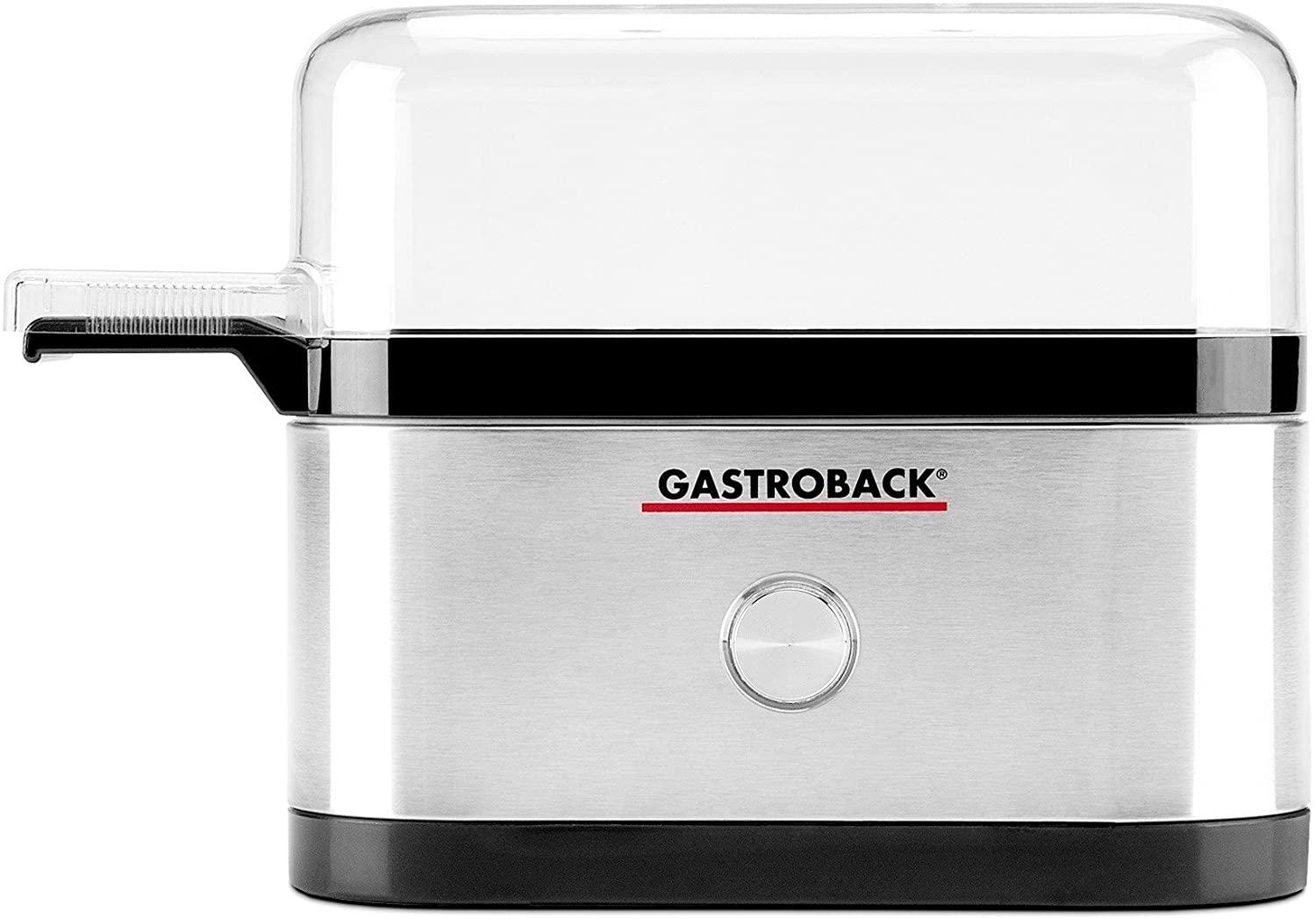 جهاز سلق البيض 3 بيضات غازتروباك Gastroback Design Egg Cooker Mini