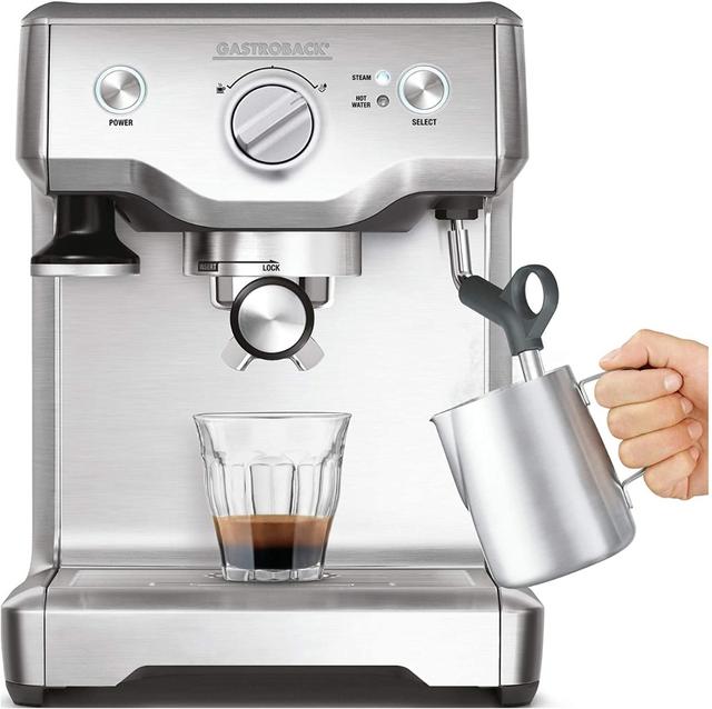 Gastroback Design Espresso Machine Advanced S, 42609S - SW1hZ2U6OTY0MTEz