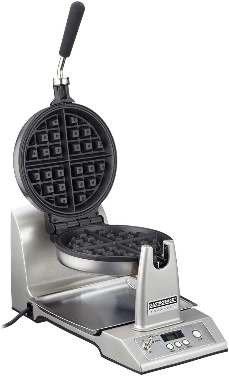 الة الوافل 950 واط غازتروباك Gastroback Design Waffle Maker Advanced