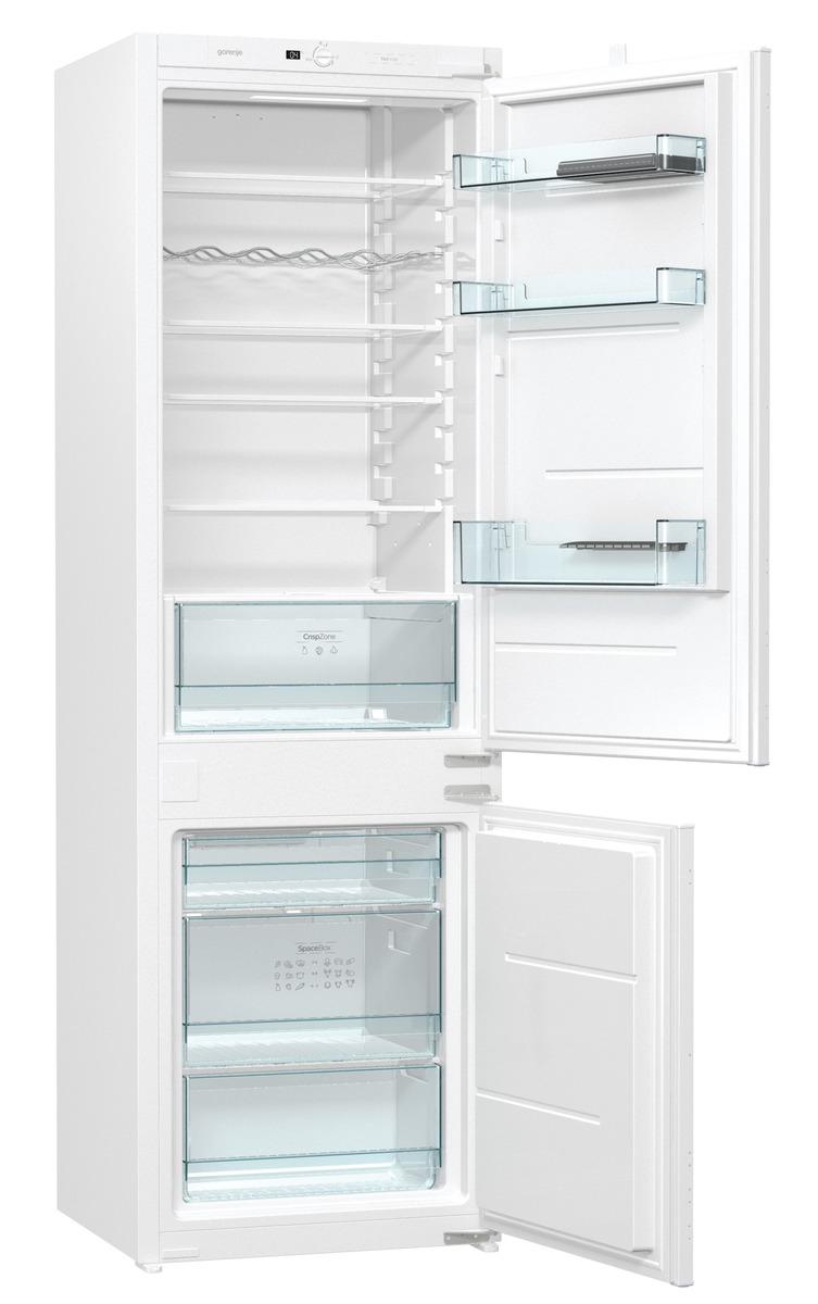 Gorenje Built In Bottom Freezer Refrigerator, 269 L, NRKI4181E1UK
