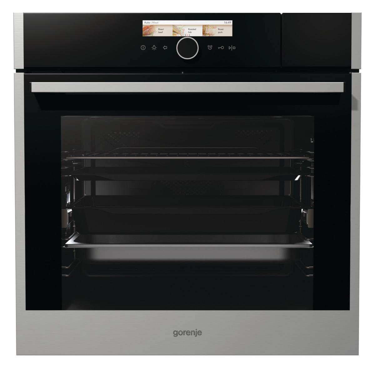 Gorenje Built In Combi Steam Oven, 60 cm, BCS798S24X