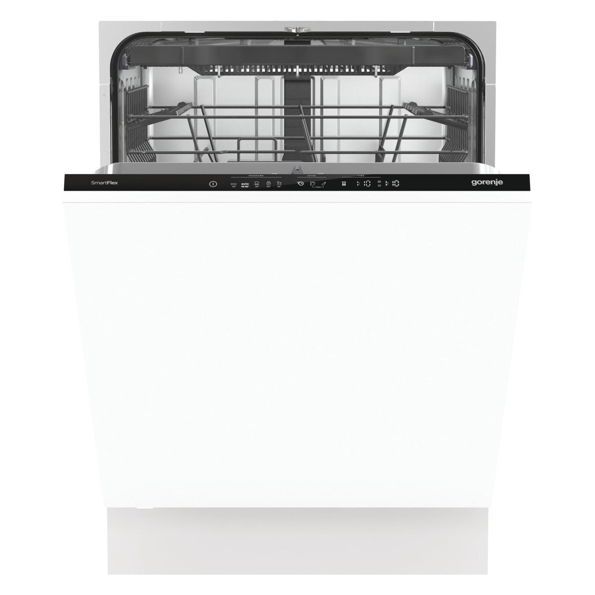 Gorenje Built In Dishwasher, 5 Programmes, GV662D60