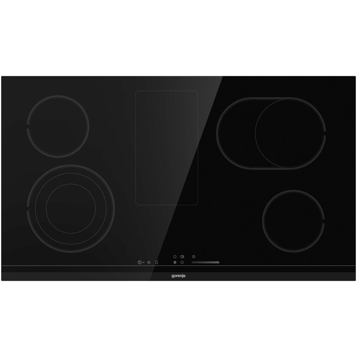 موقد كهربائي سيراميك 5 شمعات جورينجي Gorenje Built In Electric Hob Ceramic