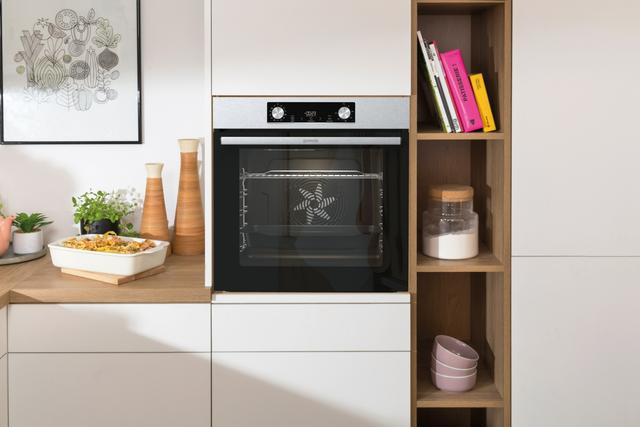 فرن كهربائي بلت ان 60 سم 77 لتر جورينجي Gorenje Built In Electric Oven - SW1hZ2U6OTYxNTk5