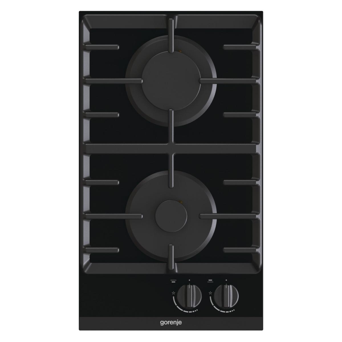 موقد غاز بلت ان 30 سم شمعتين جورينجي Gorenje Built In Gas Hob