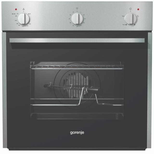 فرن غاز بلت ان 60 سم 54 لتر Gorenje Built In Gas Oven - SW1hZ2U6OTYwMzA3