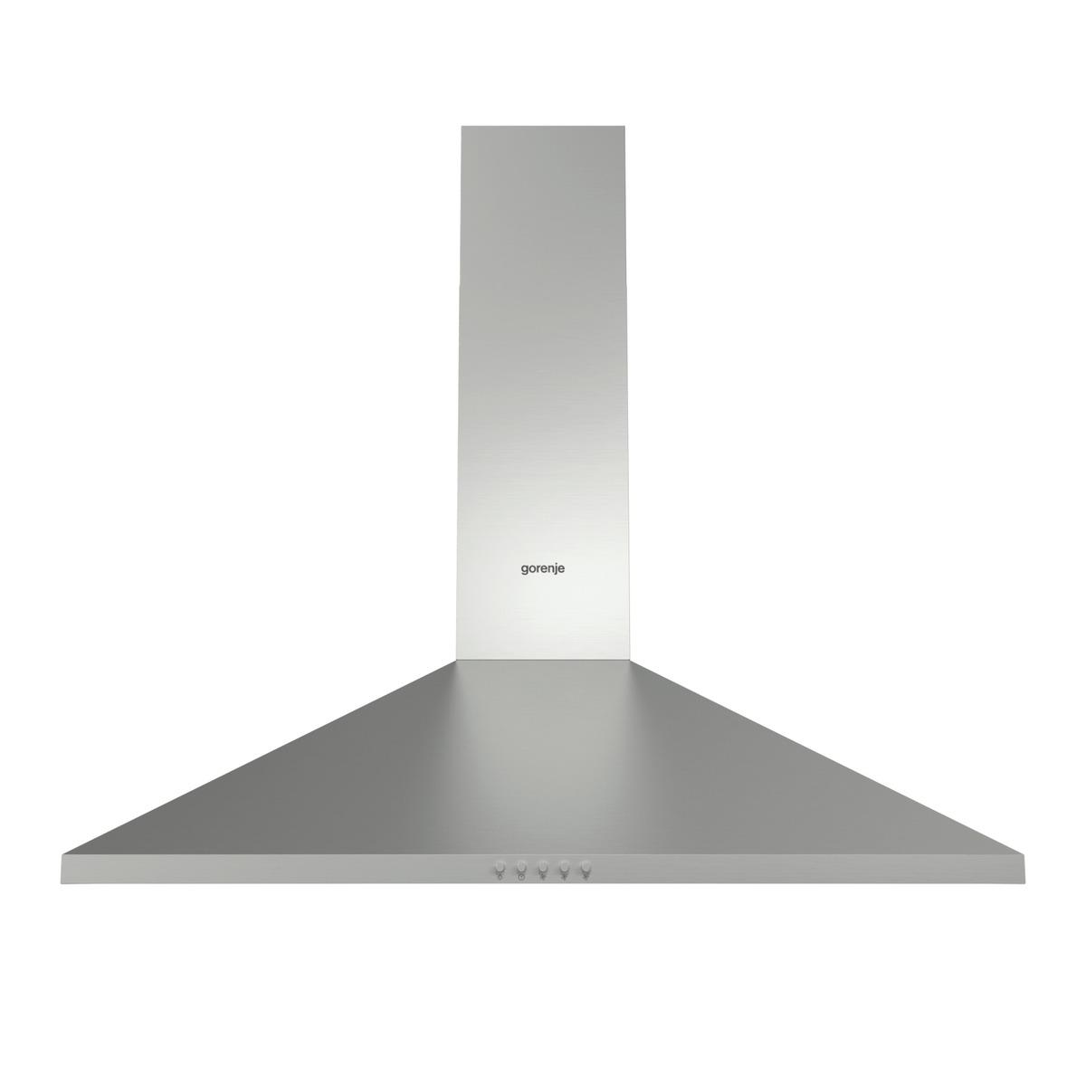 شفاط للمطبخ بلت ان 90 سم جورينجي Gorenje Built In Hood Pyramid Design