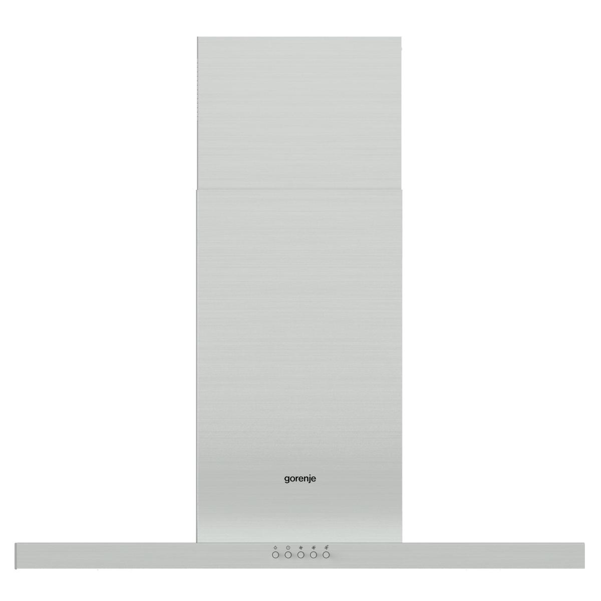 شفاط مطبخ بلت ان 90 سم Gorenje Built In Hood T-Shape Design