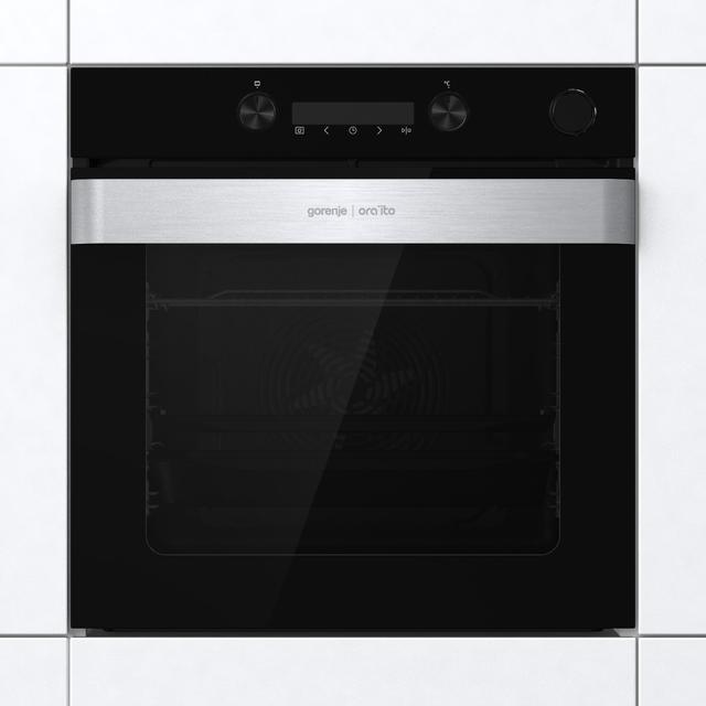 Gorenje ORA ITO range Built In Electric Oven, 60cm, BSA6737ORAB - SW1hZ2U6OTY0Nzky