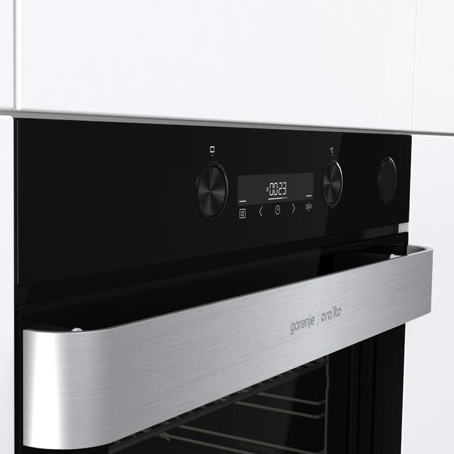 Gorenje ORA ITO range Built In Electric Oven, 60cm, BSA6737ORAB - SW1hZ2U6OTY0ODAw