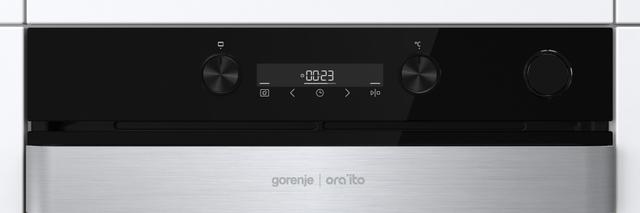 Gorenje ORA ITO range Built In Electric Oven, 60cm, BSA6737ORAB - SW1hZ2U6OTY0ODA0