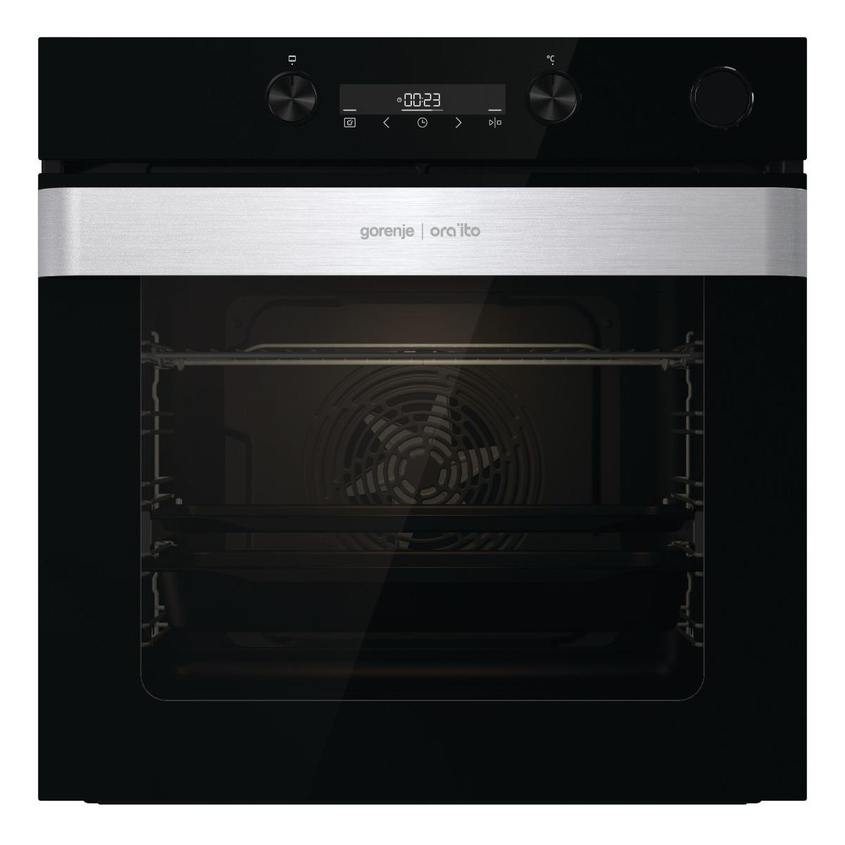 Gorenje ORA ITO range Built In Electric Oven, 60cm, BSA6737ORAB