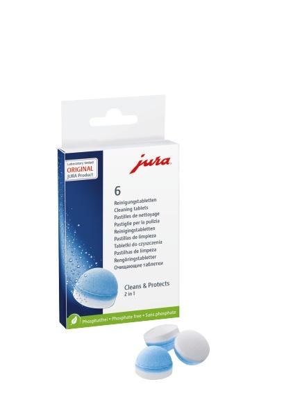 أقراص منظفات مكينة قهوة جورا Jura Cleaning Tablets