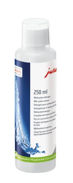 منظف انابيب الحليب متوافق مع مكائن قهوة جورا 250 مل Jura Milk System Cleaner