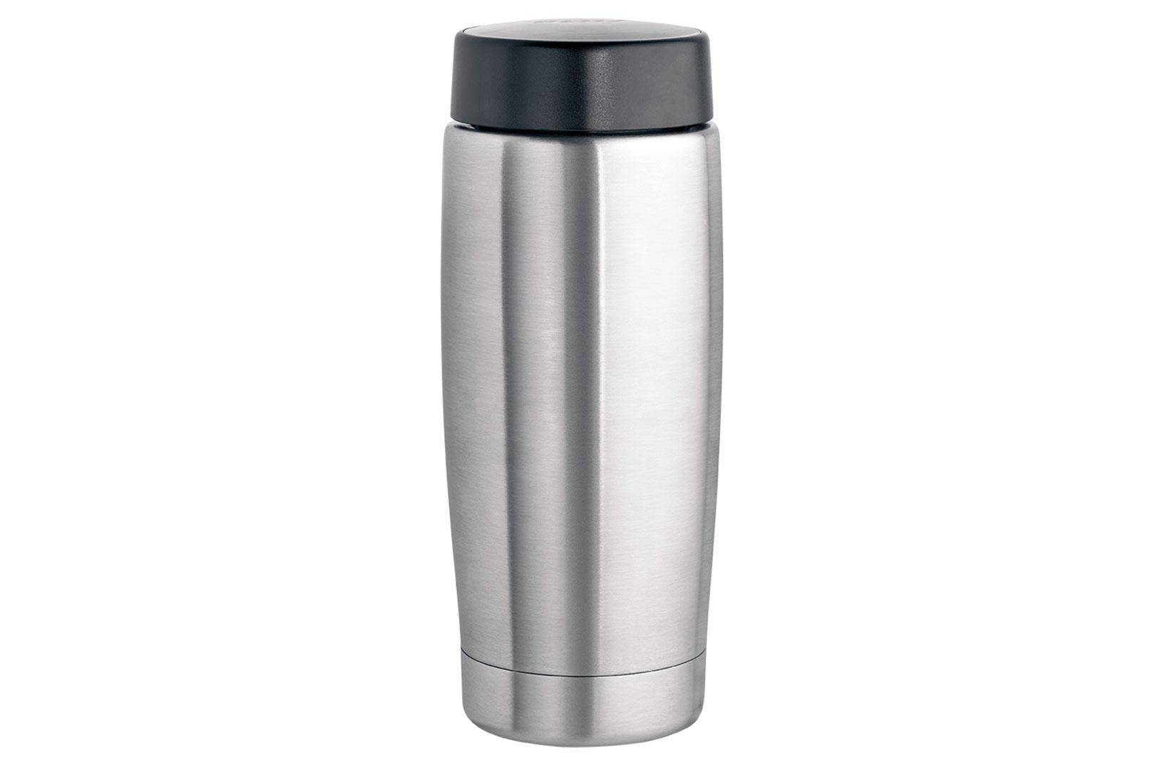 حاوية حليب جورا متوافقة مع ماكينة قهوة جورا 0.6 لتر Jura Stainless Steel Vacuum Milk Container