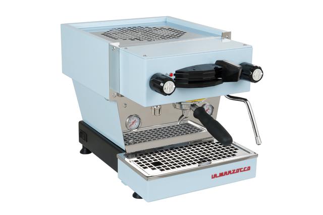 مكينة اسبريسو 2.5 لتر لامارزوكو لينا ميني أزرق La Marzocco Linea Mini 1 Group Coffee Machine - SW1hZ2U6OTY2NzIy