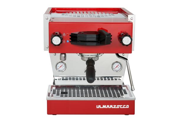 مكينة اسبريسو 2.5 لتر لامارزوكو لينا ميني أحمر La Marzocco Linea Mini 1 Group Coffee Machine - SW1hZ2U6OTY2NzMx