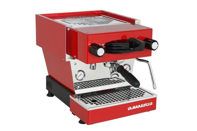 مكينة اسبريسو 2.5 لتر لامارزوكو لينا ميني أحمر La Marzocco Linea Mini 1 Group Coffee Machine - SW1hZ2U6OTY2NzI5