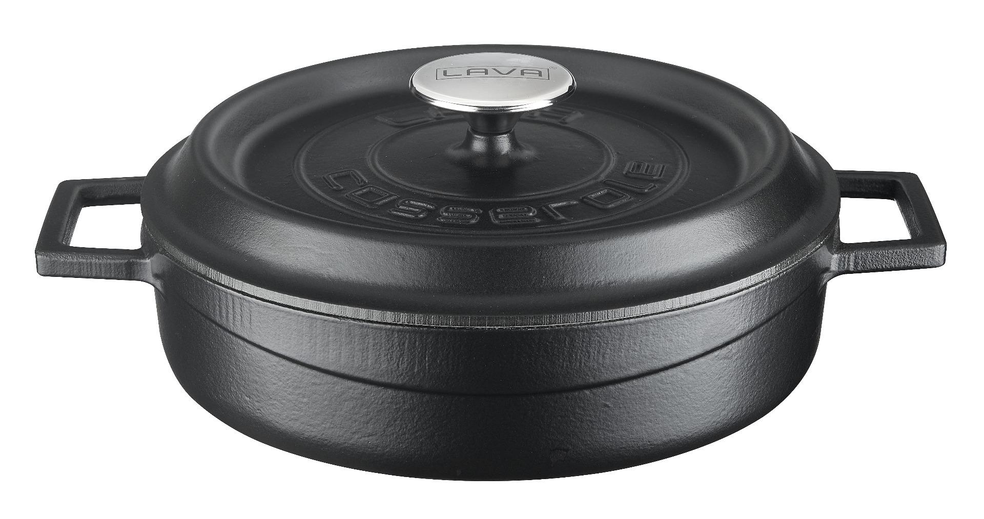 Lava Multi-Purpose Casserole, 24 cm, LV Y ST24 K2 SB BL