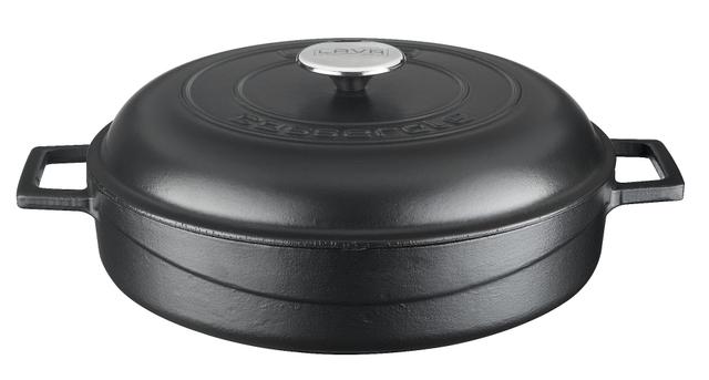 جدر طبخ مع غطاء كسروله 28 سم لافا Lava Multi-Purpose Casserole - SW1hZ2U6OTY2ODUx