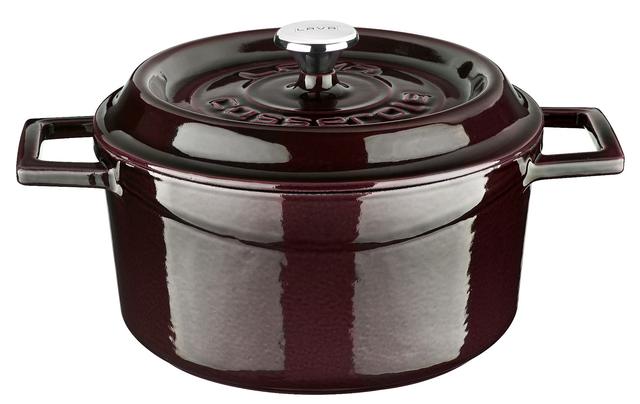 قدر طبخ كسرولة 20 سم لافا Lava Round Casserole - SW1hZ2U6OTY2ODU3