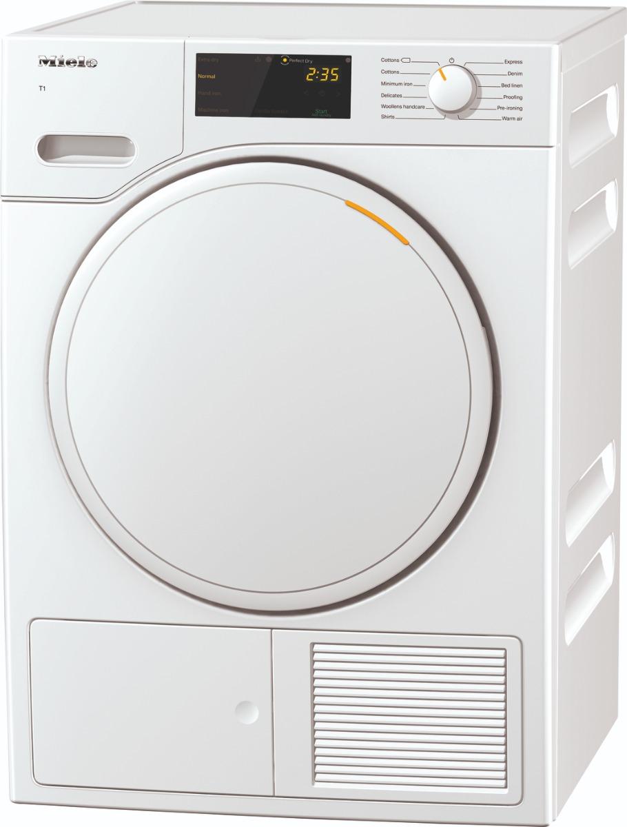 نشافة ملابس كهربائية 7 كغ تحميل أمامي ميلي Miele T1 Heat Pump Dryer