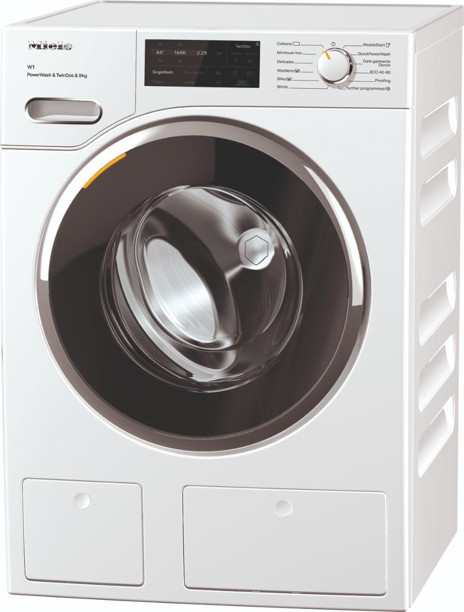 غسالة ملابس اتوماتيك 9 كيلو تحميل أمامي ميلي Miele W1 Front Load Washing Machine