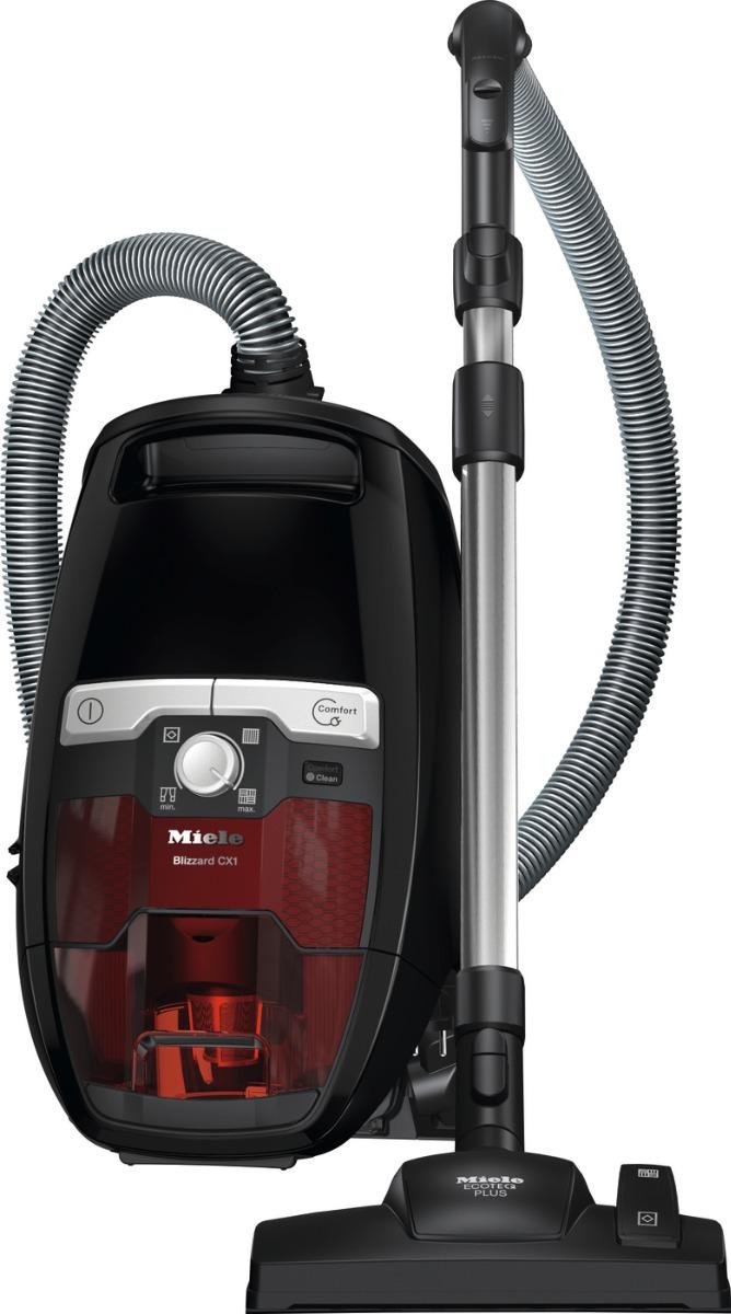 مكنسة كهربائية بدون كيس 2 لتر ميلي بليزارد أحمر Miele Blizzard CX1 Bagless Vacuum Cleaner