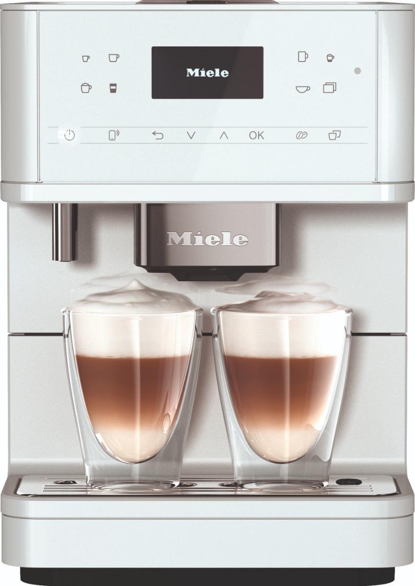 Miele Coffee Machine CM 6160, Lotus White, 11590180