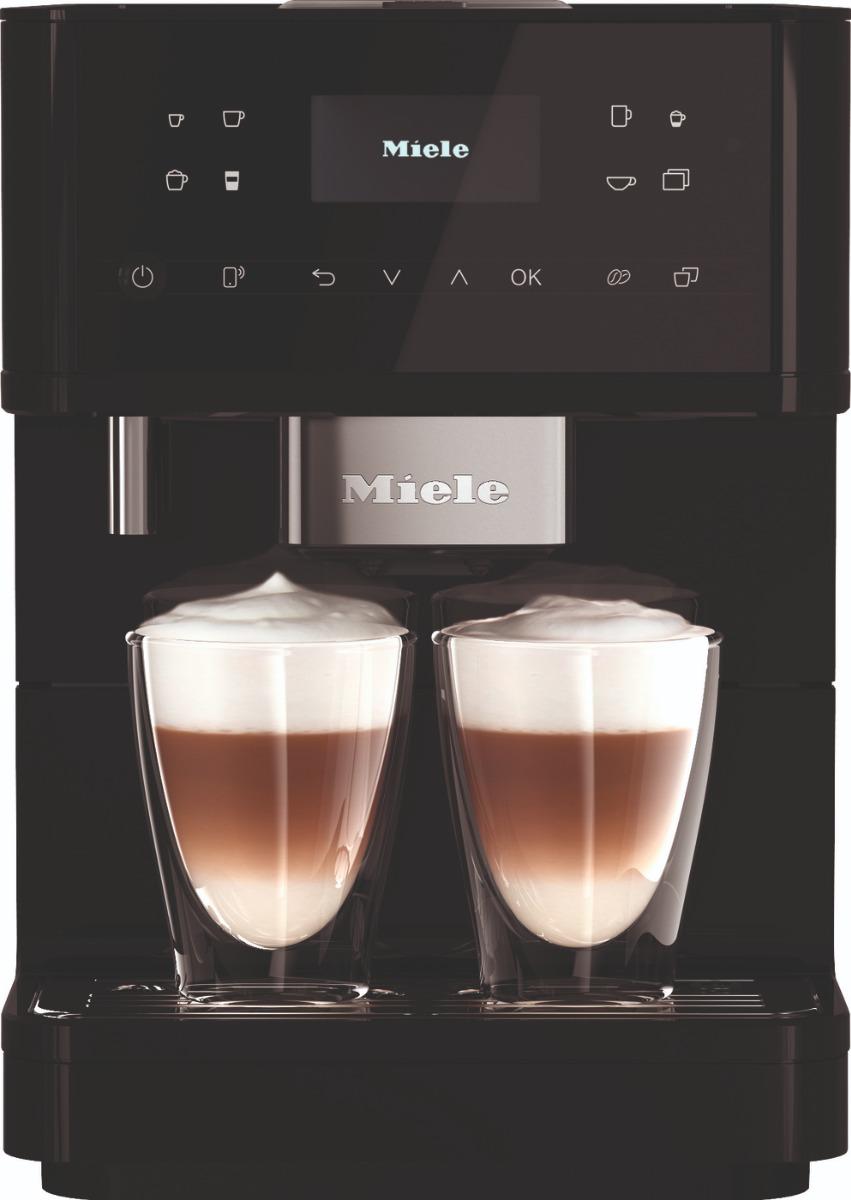 Miele Coffee Machine CM 6160, Obsidian Black, 11584160