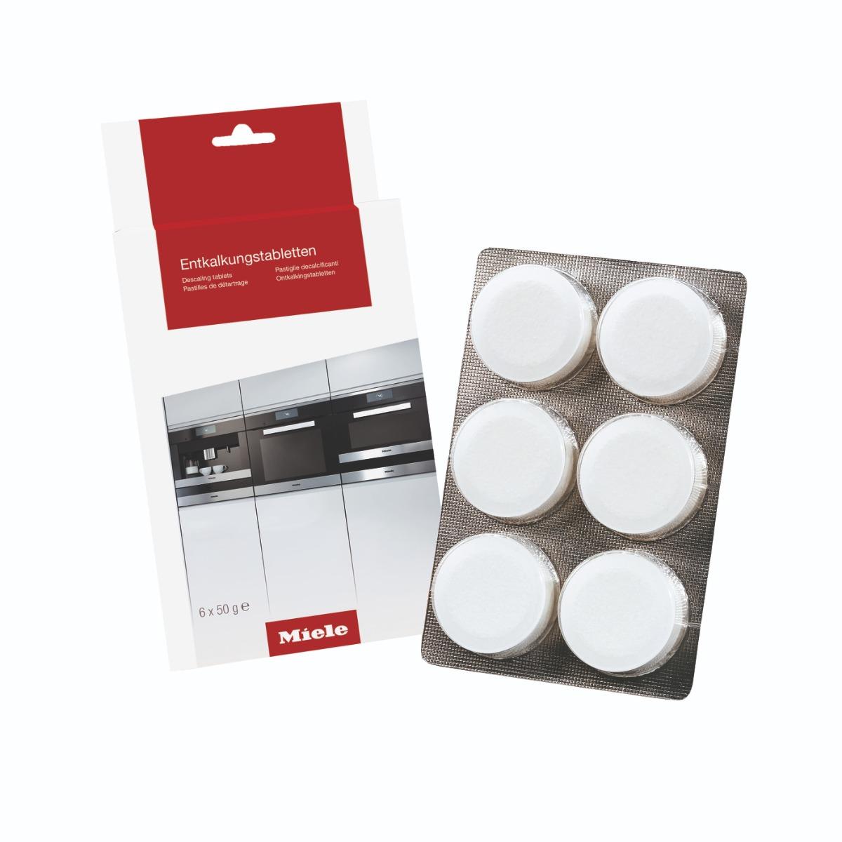 Miele Consumable Descaling Tablets, 6 Pcs., 10178330