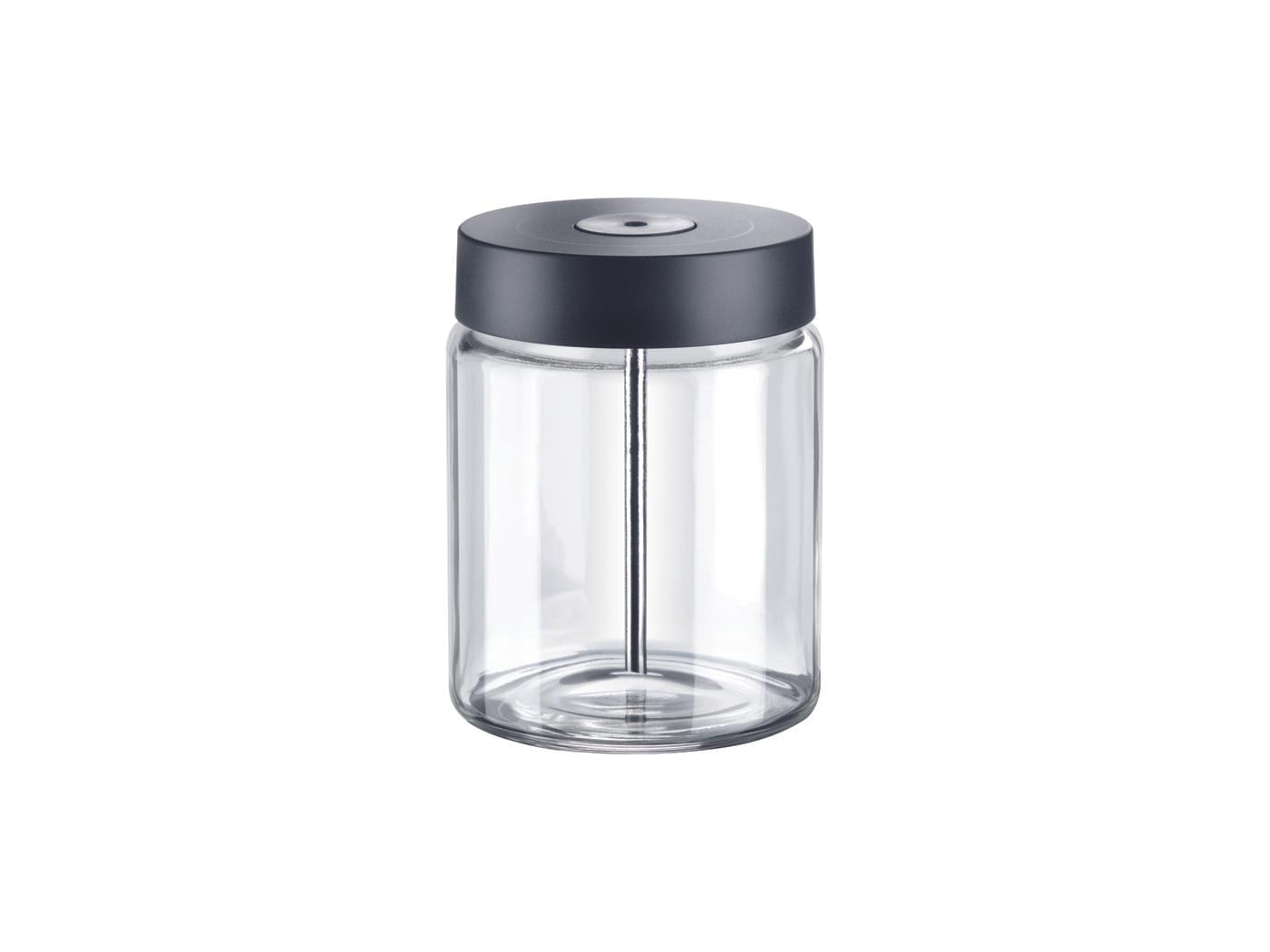 حاوية حليب زجاجية 700 مل متوافق مع مكينة اسبريسو ميلي Miele Milk Container Glass