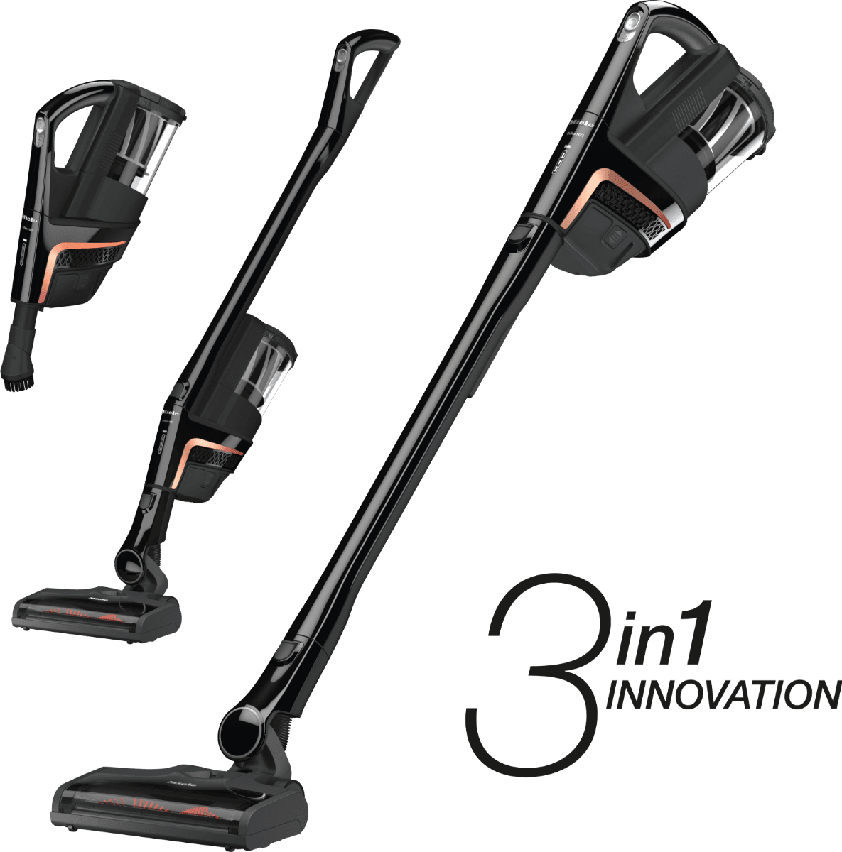 مكنسة كهربائية لاسلكية 170 واط ميلي تريفلكس Miele Triflex HX1 Select Cordless Stick Vacuum Cleaner