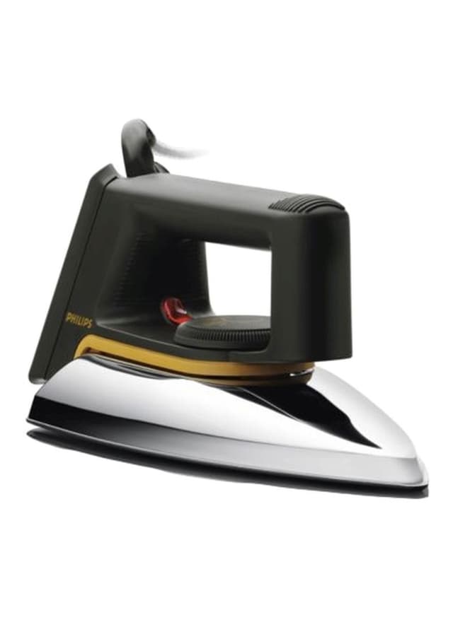مميزات مكواة فيليبس جافة​ ​Philips HD1172 Classic Dry iron Linished Soleplate:
