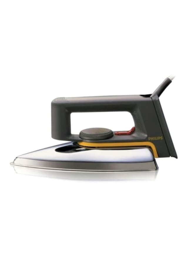 مميزات مكواة فيليبس جافة​ ​Philips HD1172 Classic Dry iron Linished Soleplate: