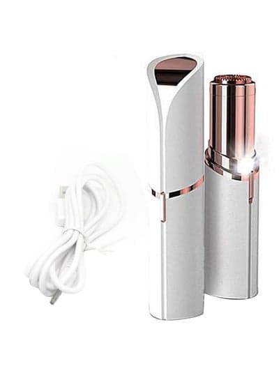 Green Lion Facial Hair Remover 9000RPM 350mAh - White