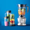 خلاطة كهربائية كبيرة 1.8 لتر مع بلندر وكوب شرب نوتريبولت Nutribullet Full Size Blender + Combo - SW1hZ2U6OTY2OTM4