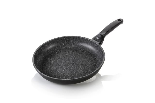 Risoli Frypan Granito Hard Stone with Black Handle, 32 cm, 00103GR/32HS - SW1hZ2U6OTYzODU0