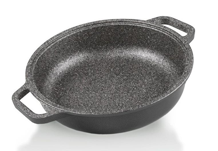 Risoli Saucepan Granito Hard Stone, 24 cm, 0098GR/24HS0